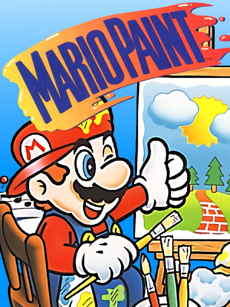 Mario Paint (1992)