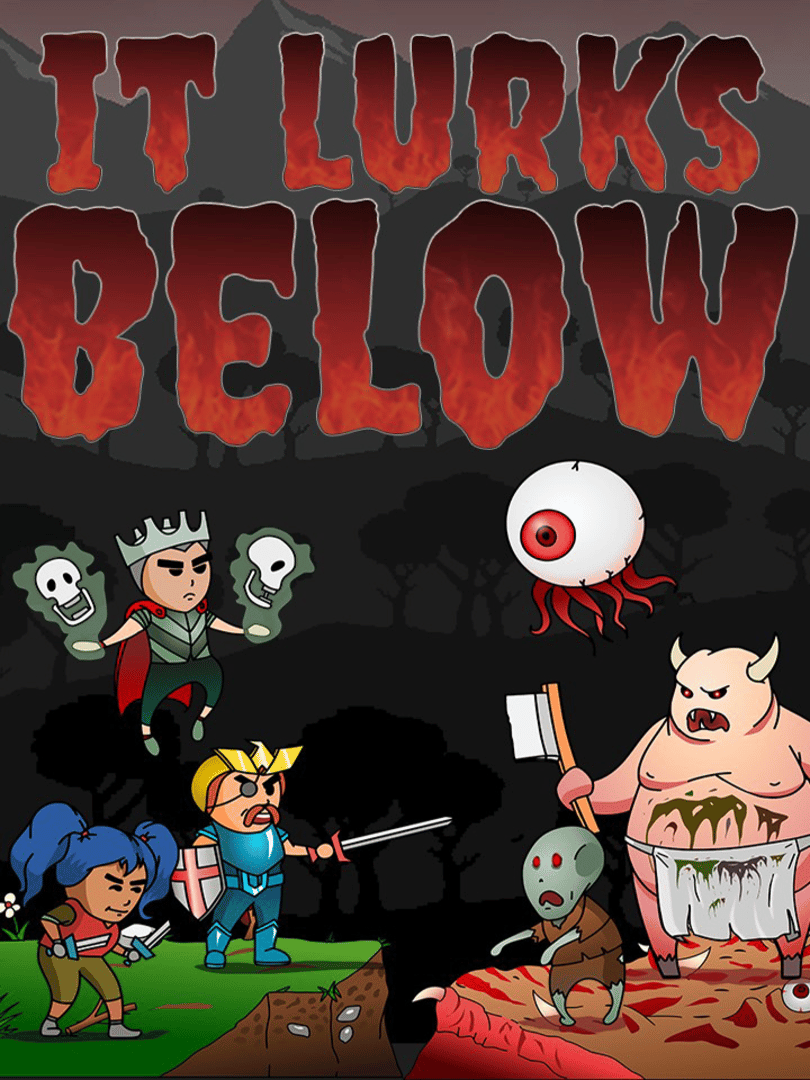 It Lurks Below Cover