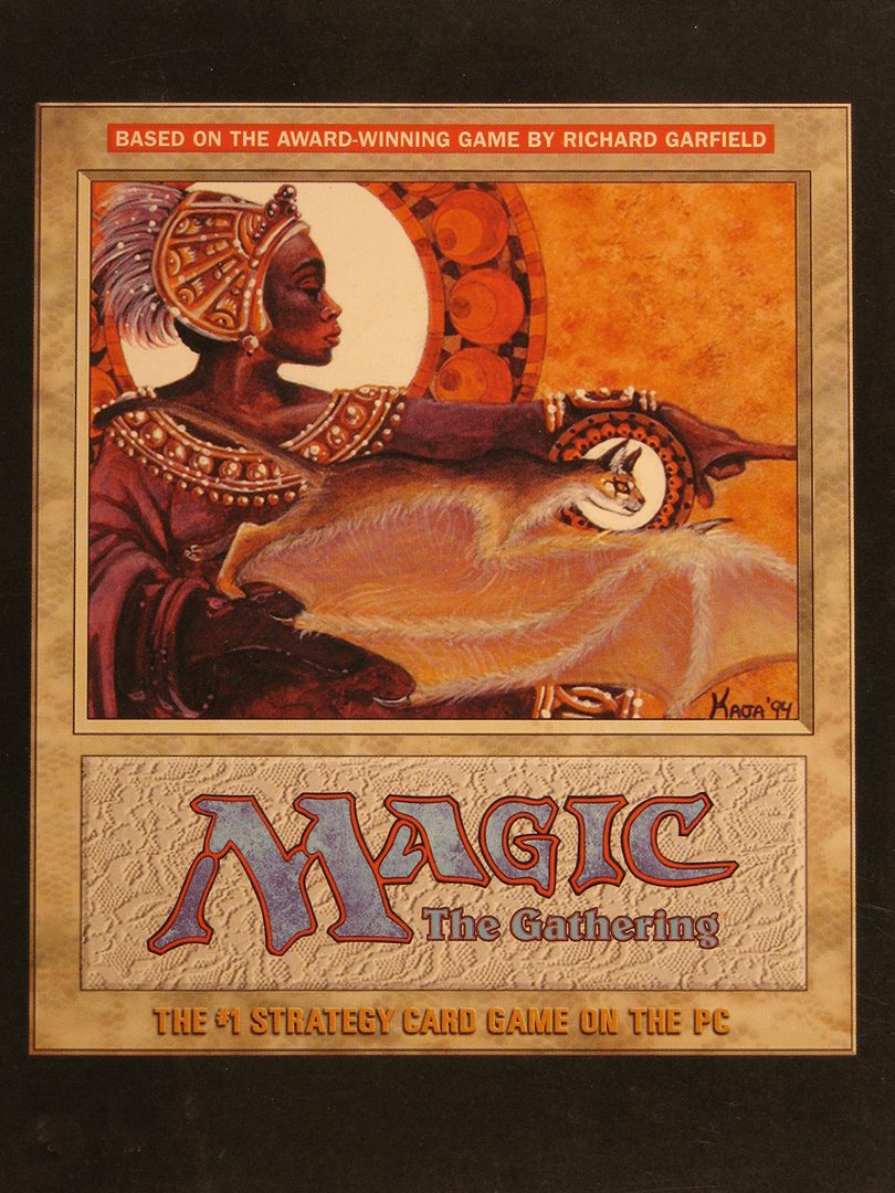 Magic: The Gathering Cover