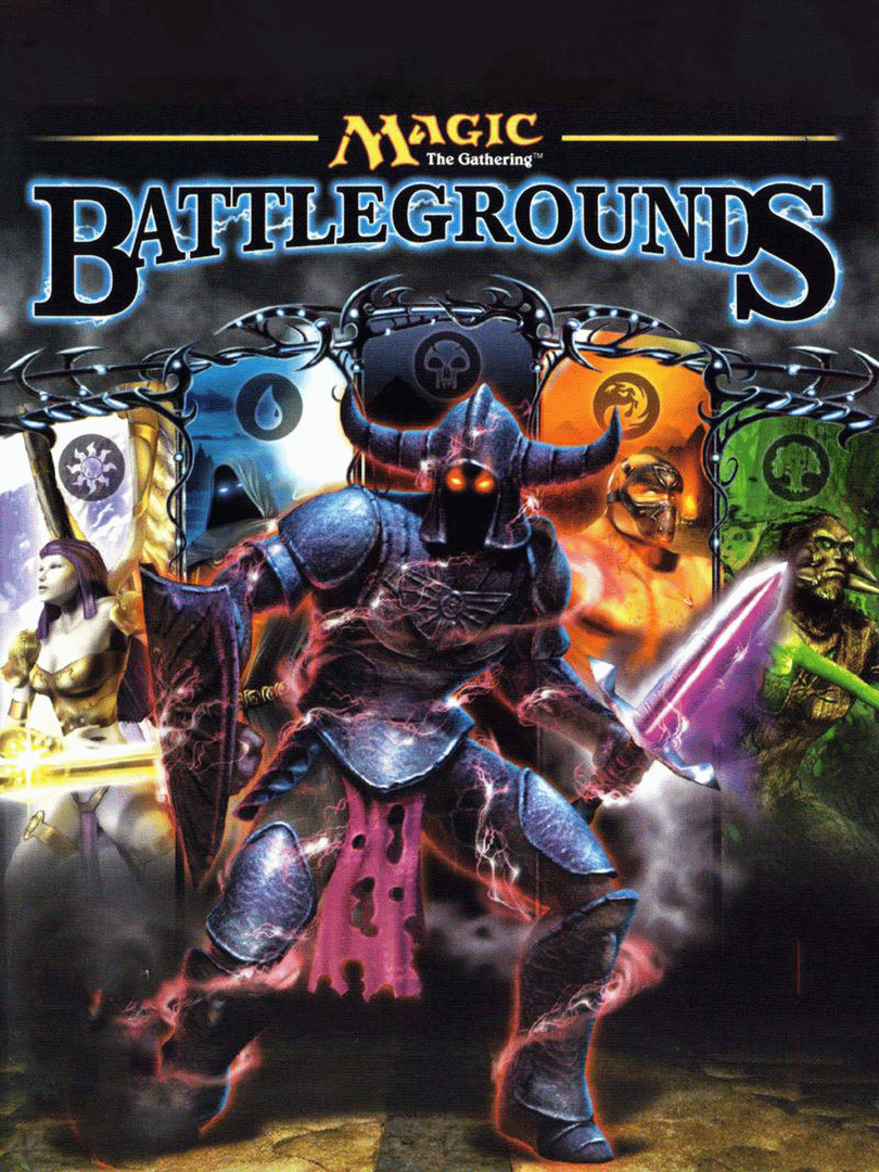 Magic: The Gathering - Battlegrounds Cover