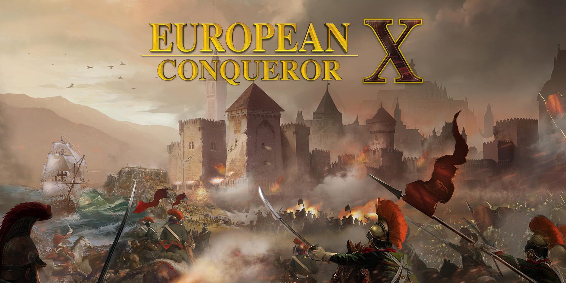 European Conqueror X (2018)