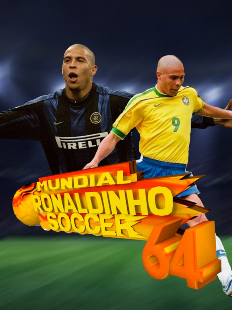 Mundial Ronaldinho Soccer 64 (1998)