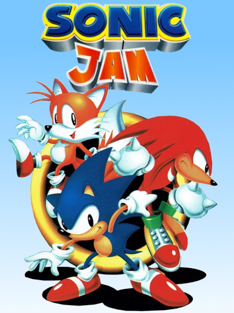 Sonic Jam cover art