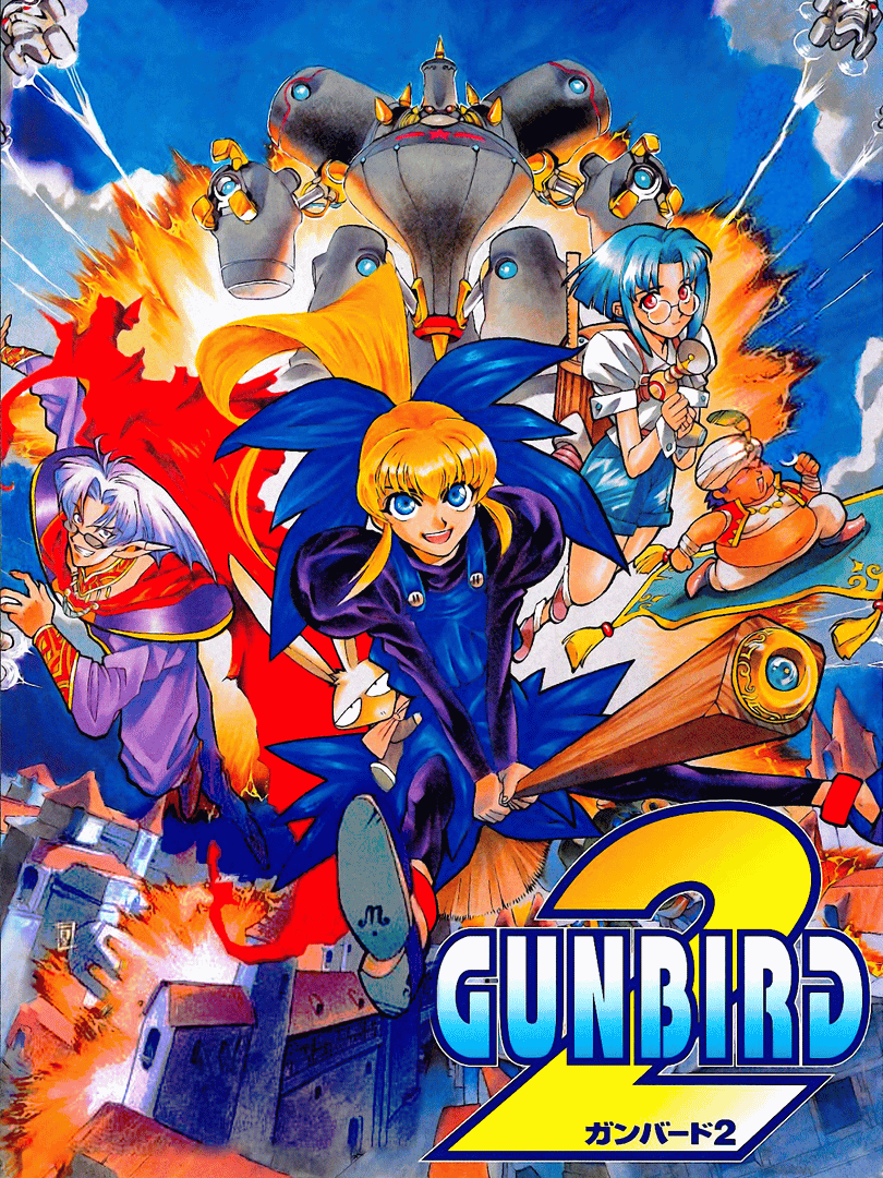 Gunbird 2 Cover
