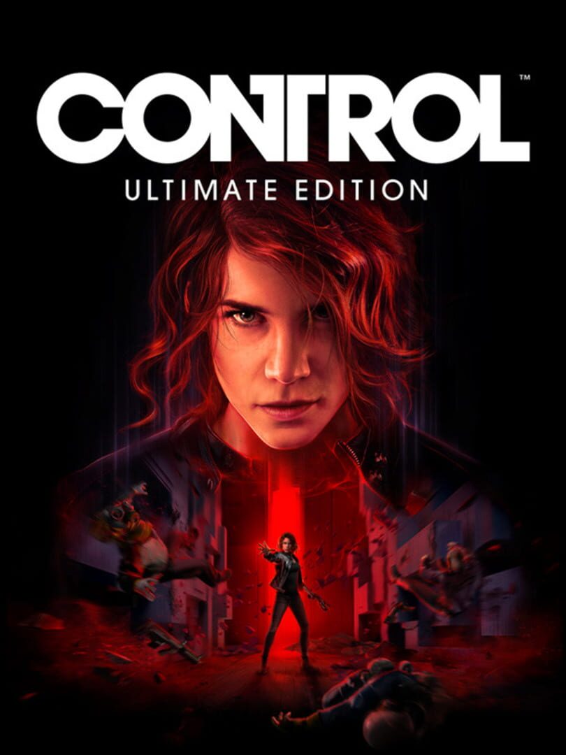 Control: Ultimate Edition cover art