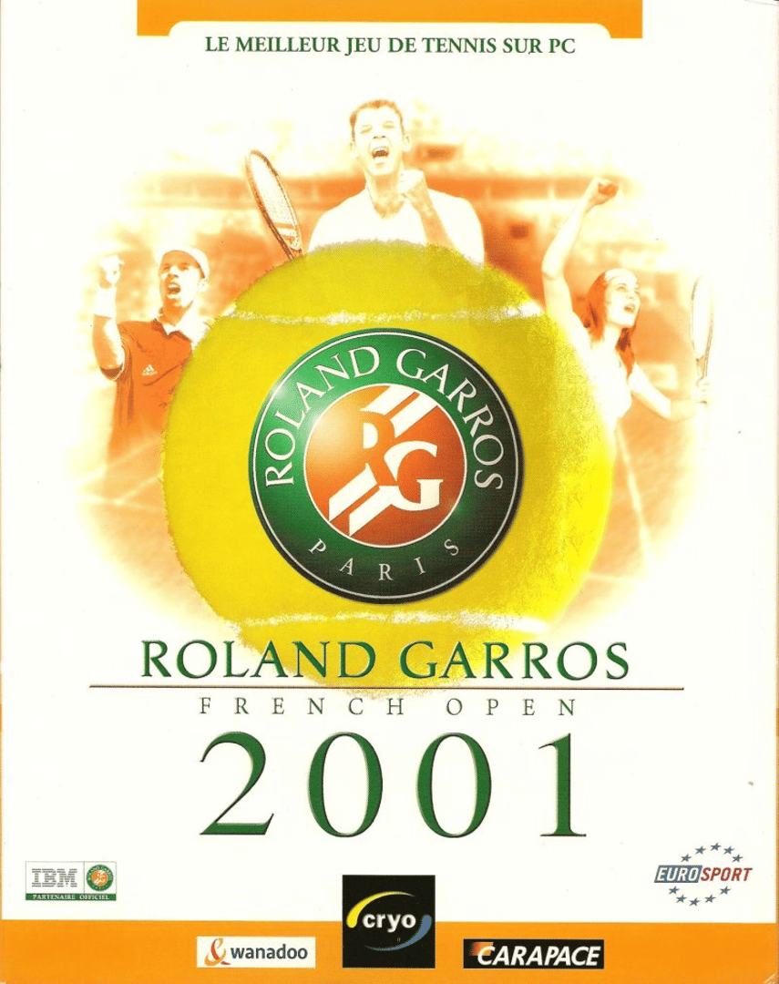 Roland Garros: French Open 2001 Cover