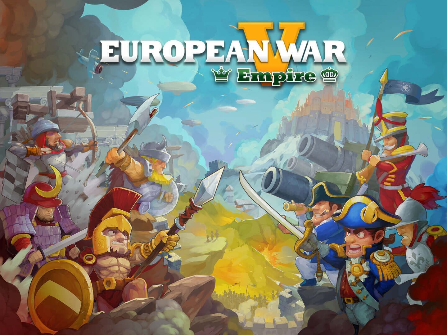 European War 5: Empire (2016)