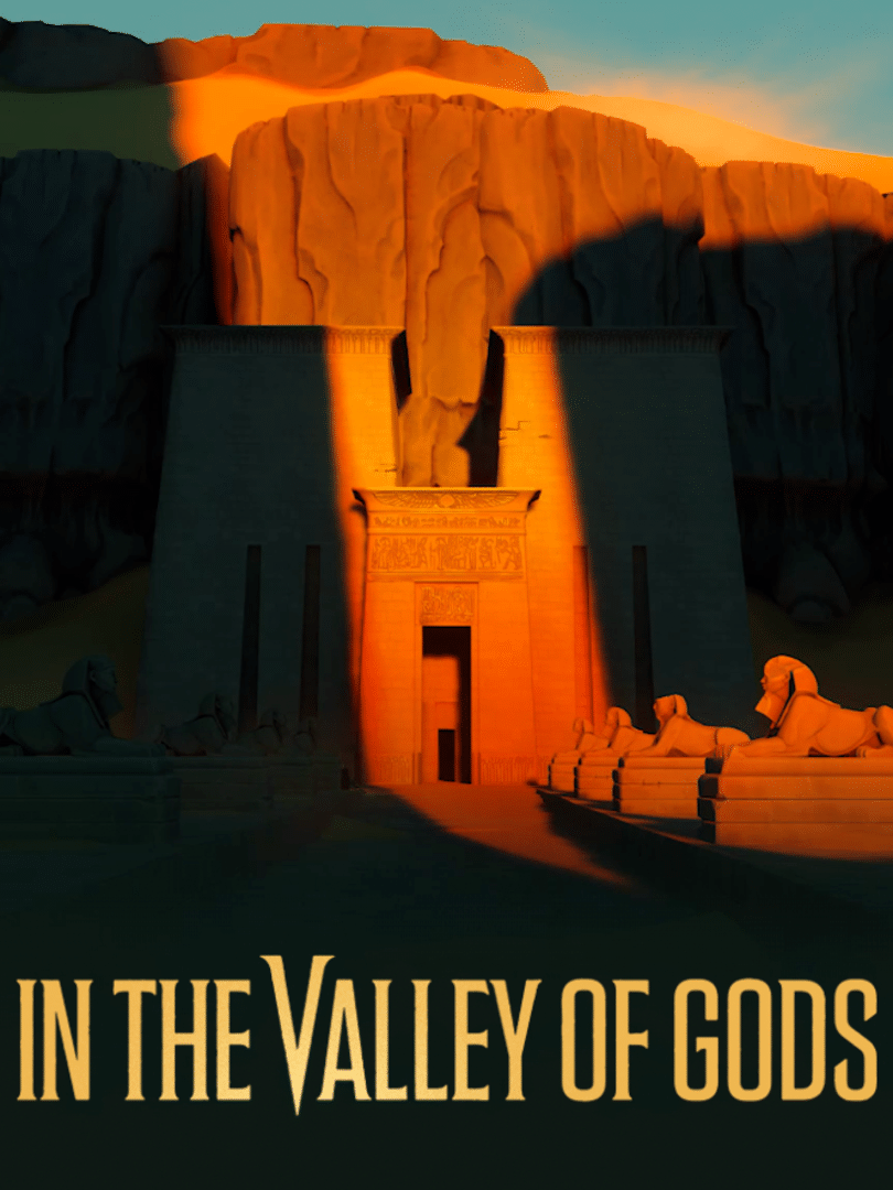 In the Valley of Gods Cover