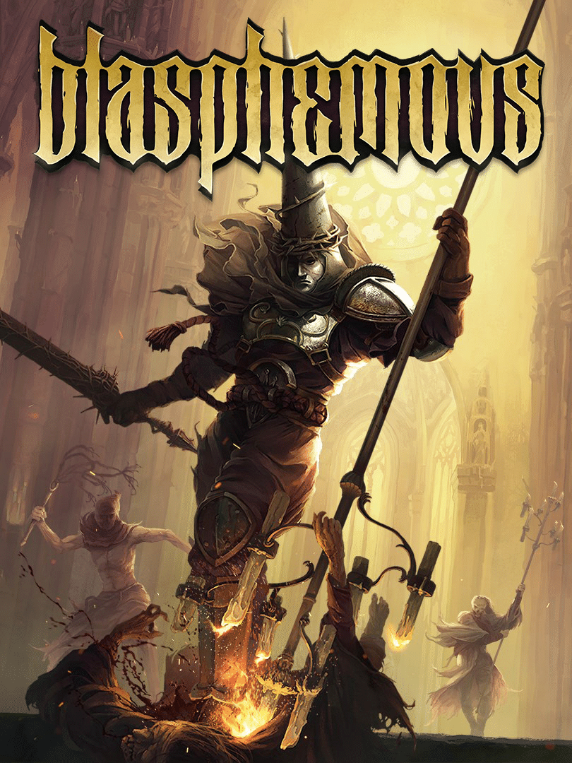 Blasphemous Cover