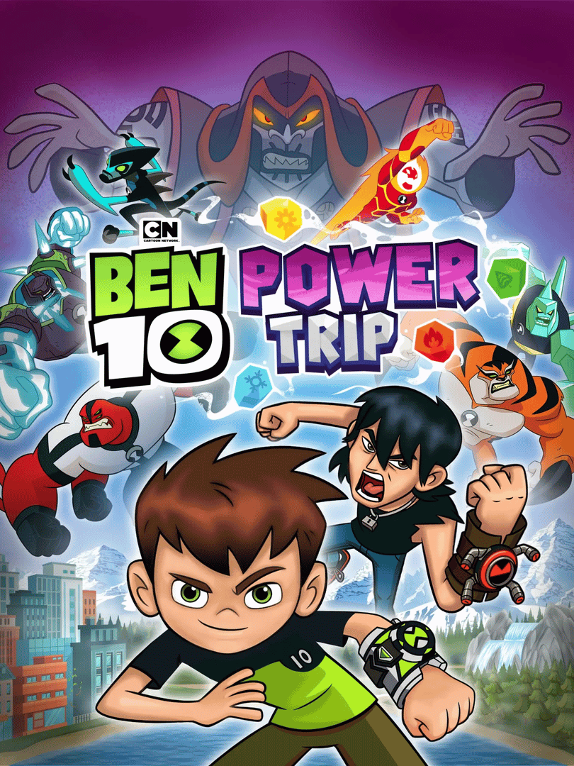 Ben 10: Power Trip Cover