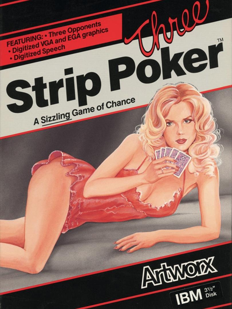 Strip Poker Three Cover