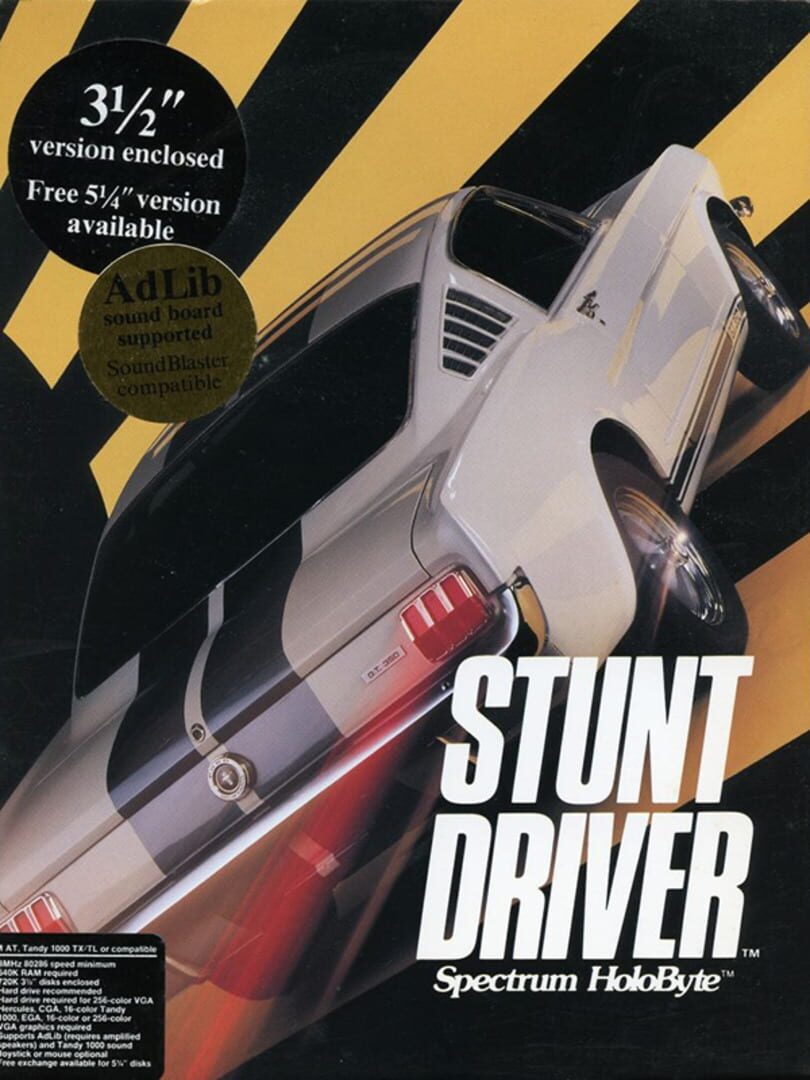 Stunt Driver (1990)