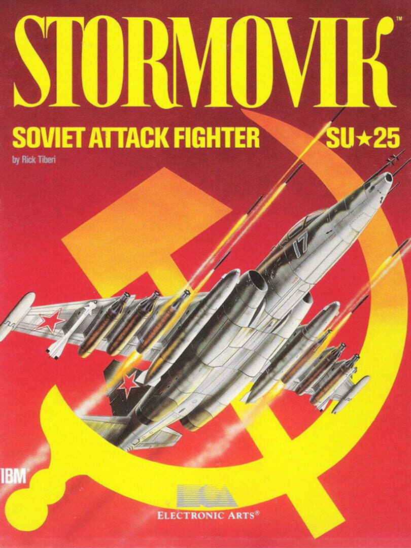 Stormovik: Soviet Attack Fighter SU-25 (1990)