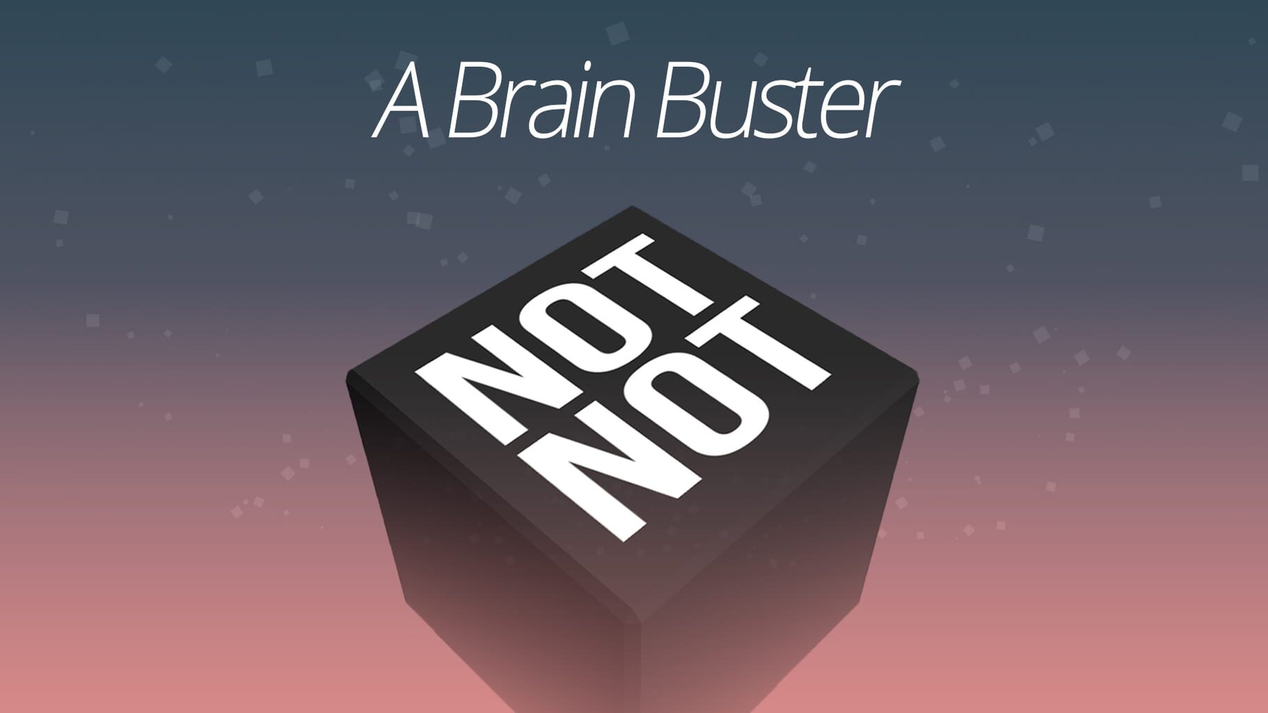 Cover image of Not Not - A Brain Buster