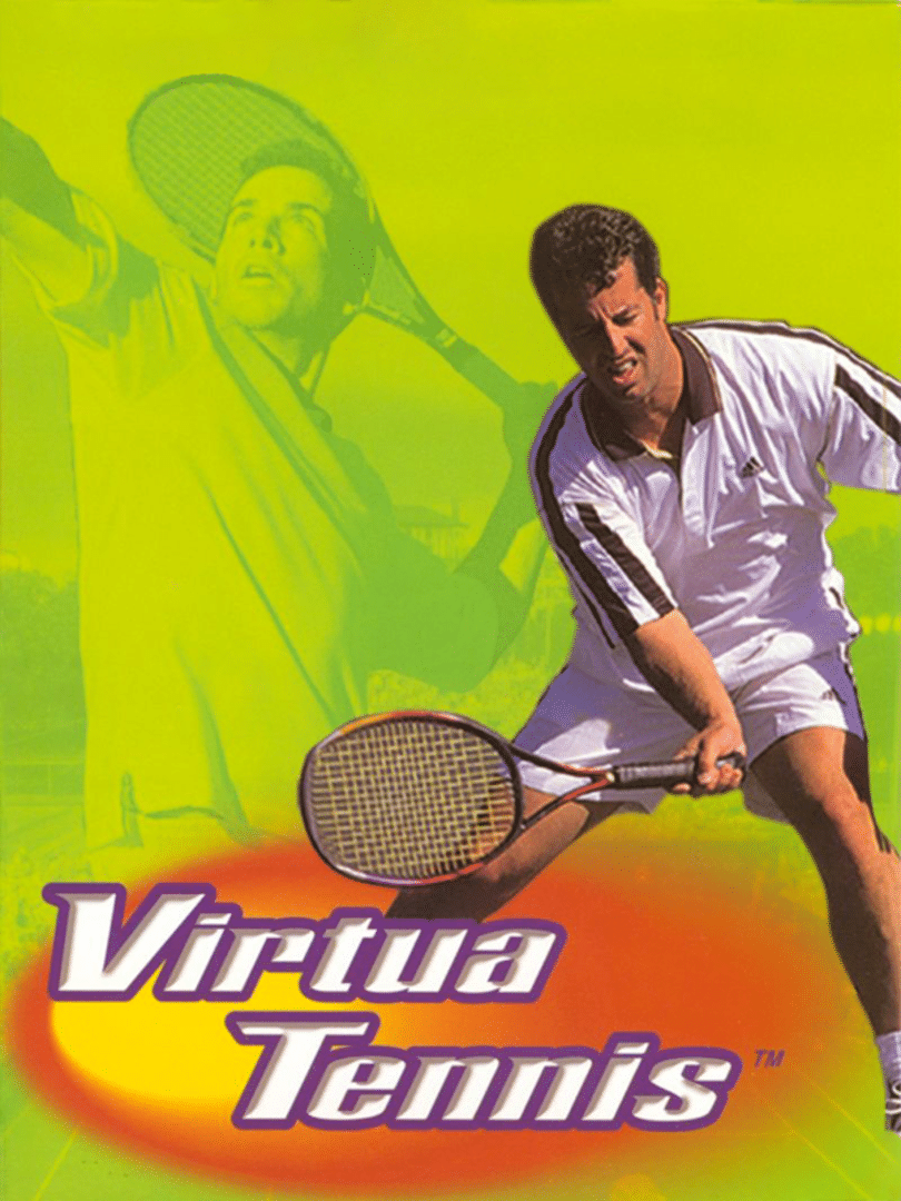 Virtua Tennis Cover