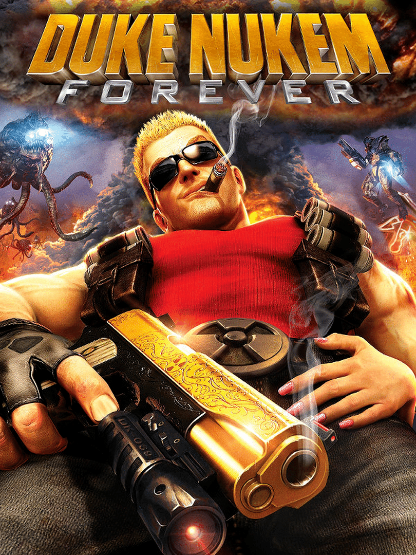 Duke Nukem Forever Cover