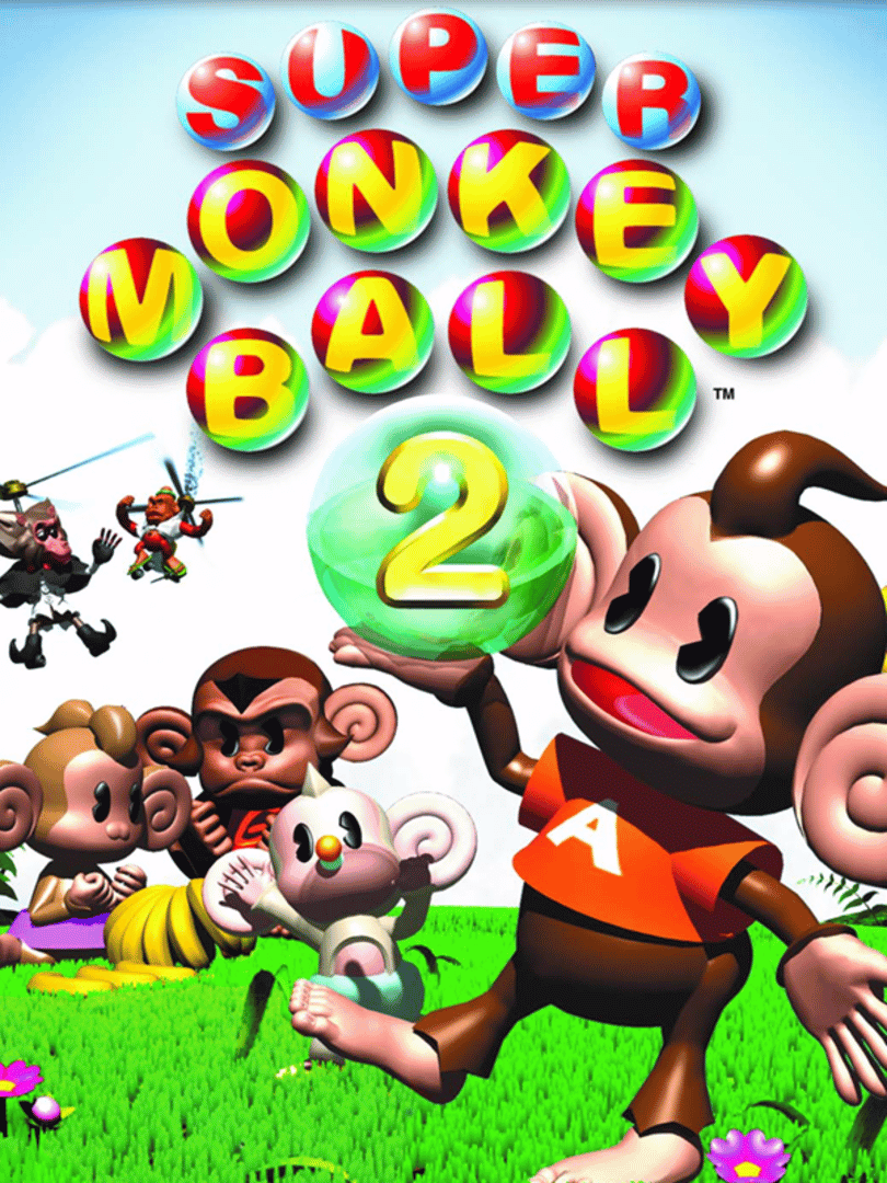 Super Monkey Ball 2 Cover