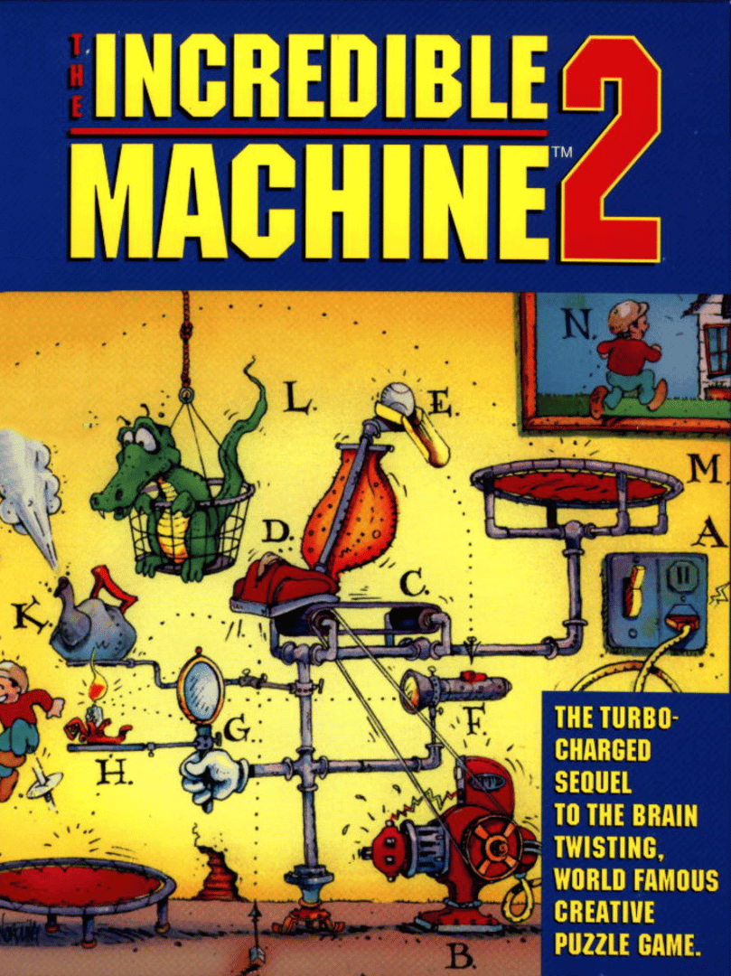 The Incredible Machine 2 Cover