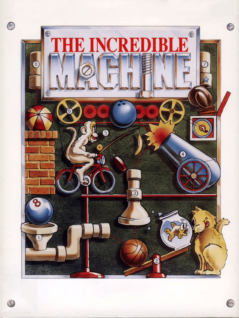 The Incredible Machine Cover