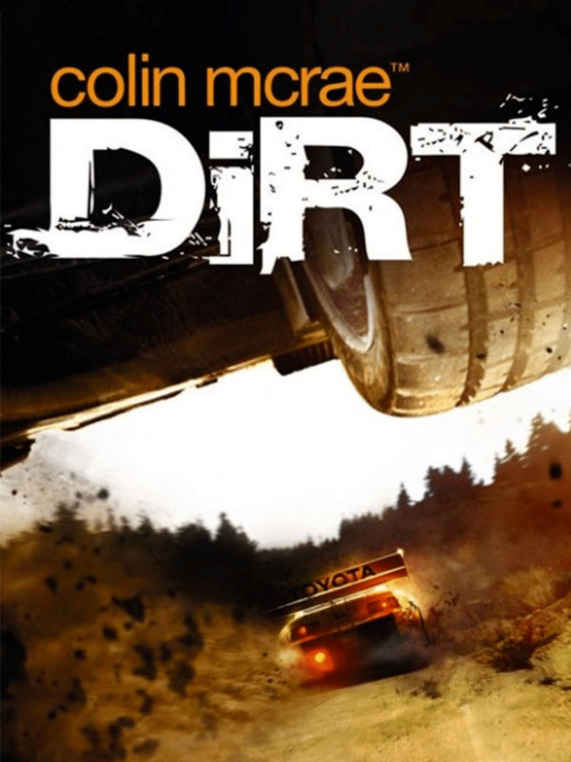 Colin McRae: Dirt Cover