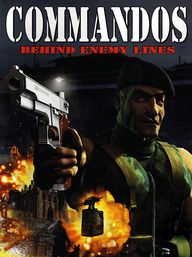 Commandos: Behind Enemy Lines Cover