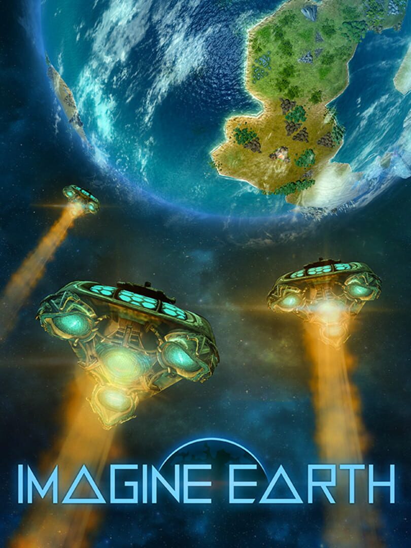 Cover image of Imagine Earth