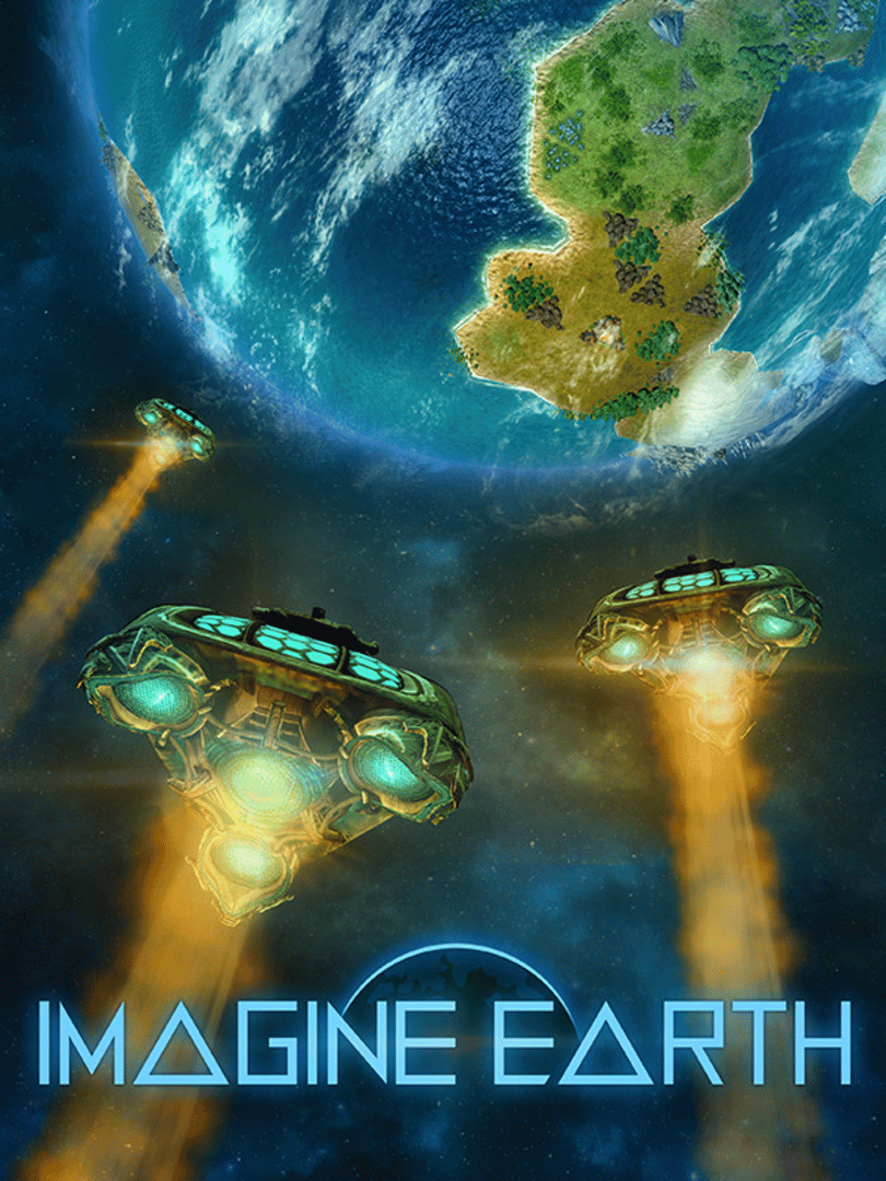 Imagine Earth Cover