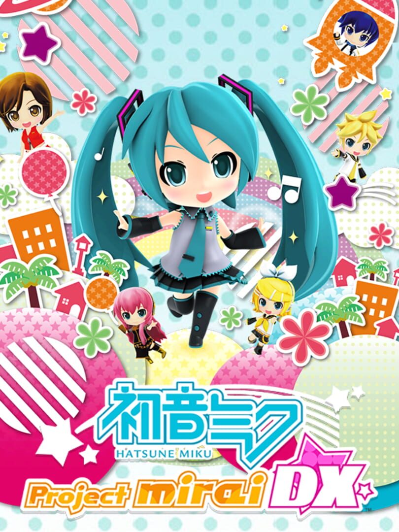 Hatsune Miku: Project Mirai DX (2015)