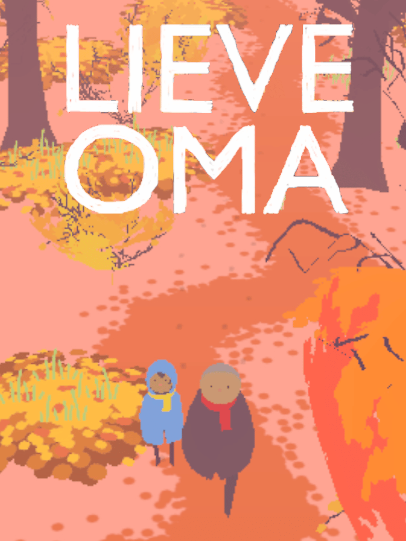 Lieve Oma Cover