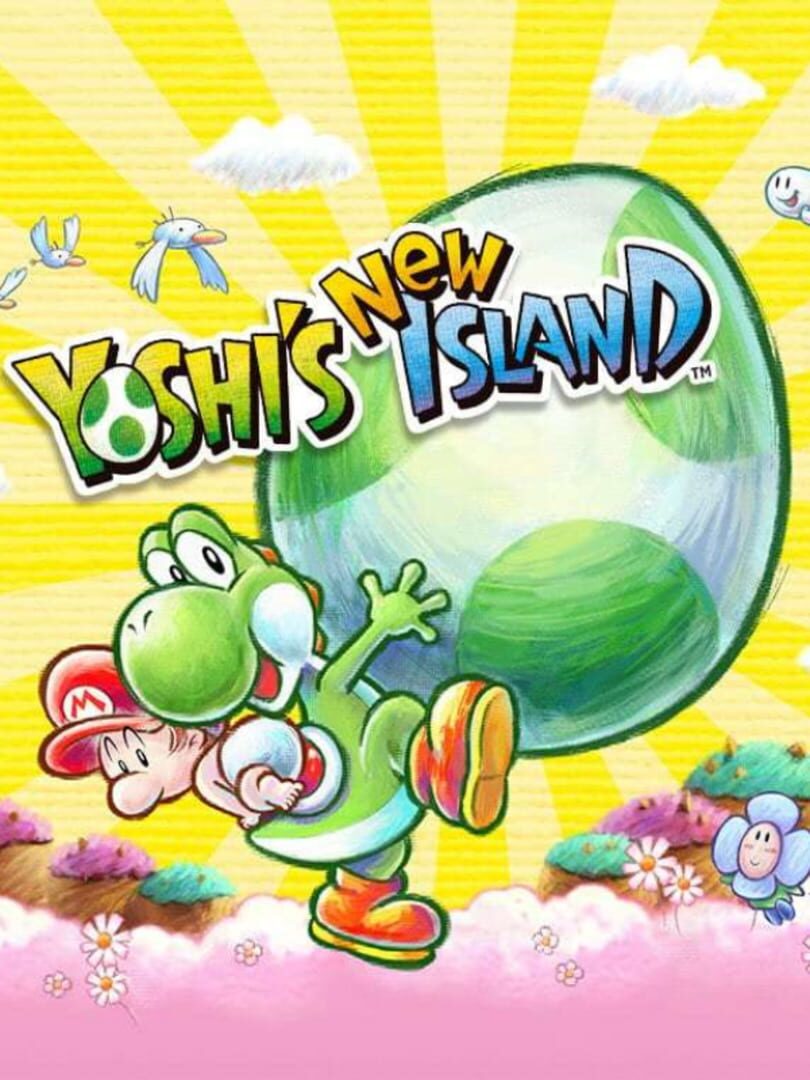 Yoshi's New Island (2014)