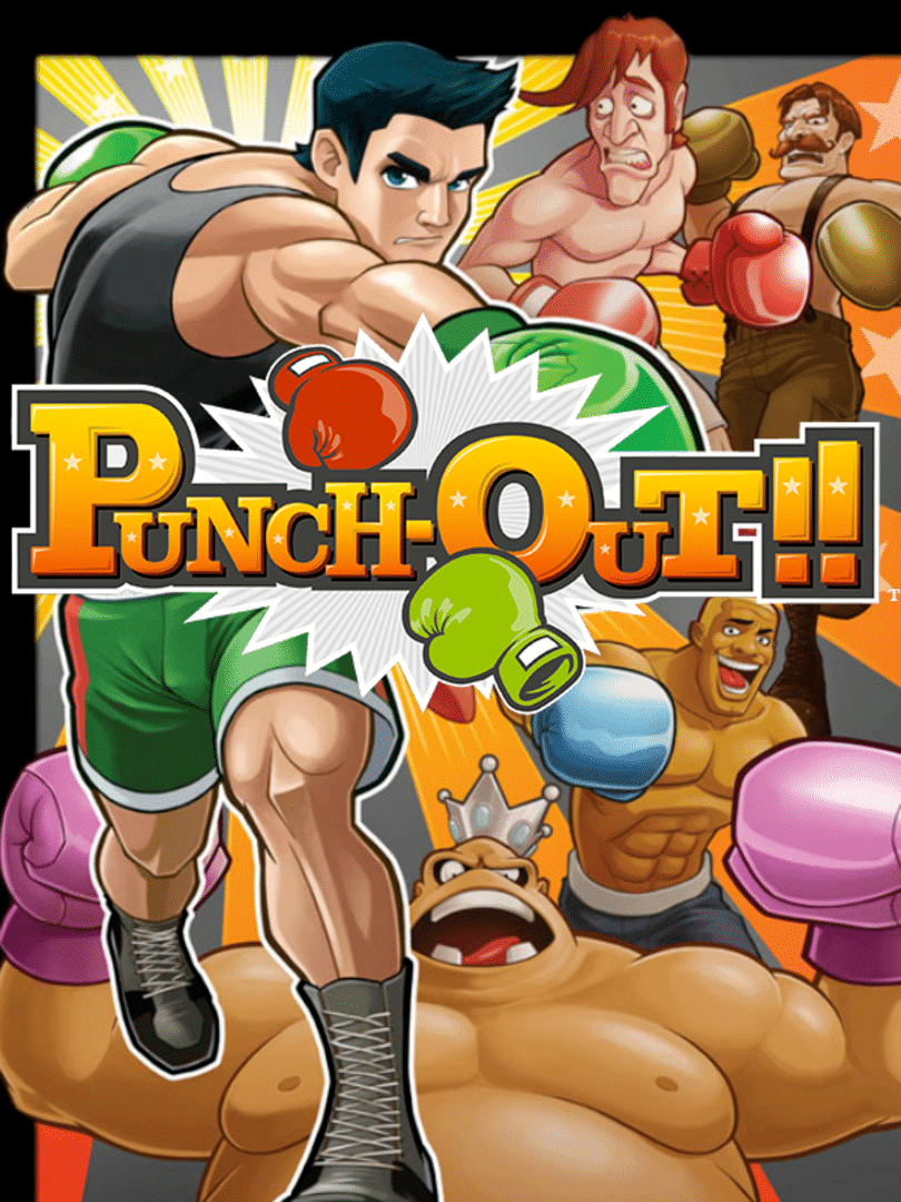 Punch-Out!! Cover