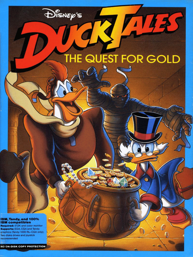 Disney's DuckTales: The Quest for Gold Cover