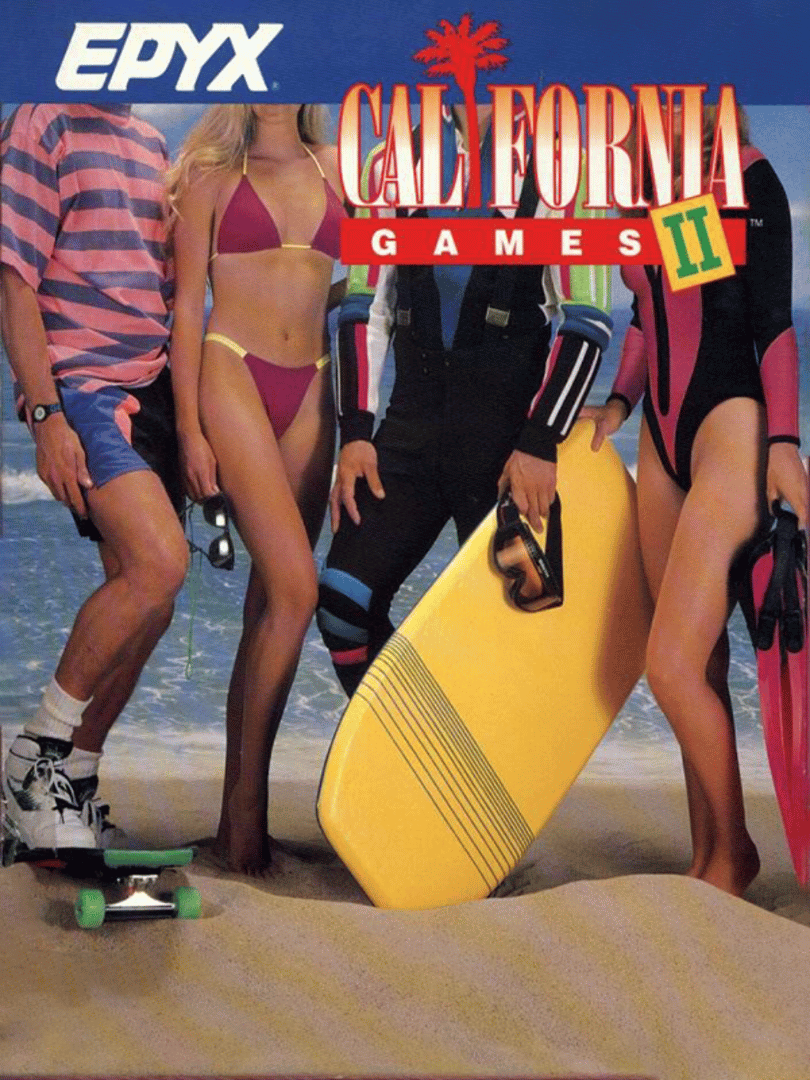 California Games II Cover