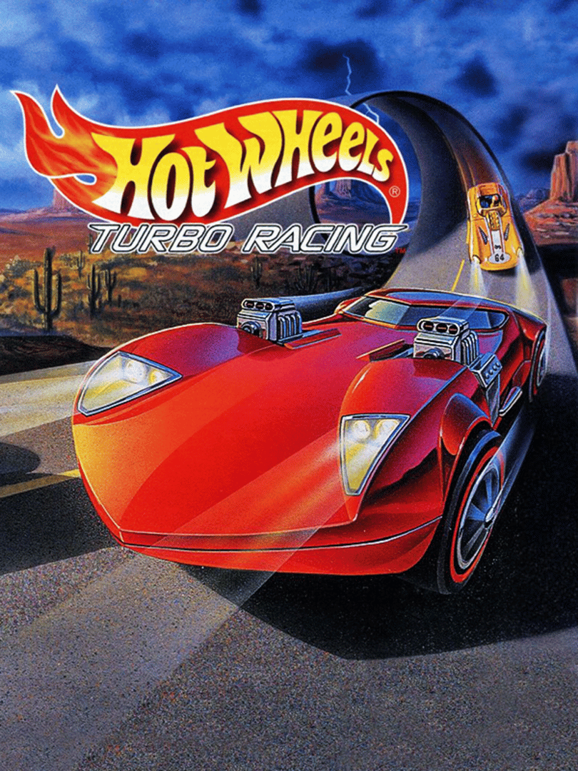 Hot Wheels Turbo Racing Cover