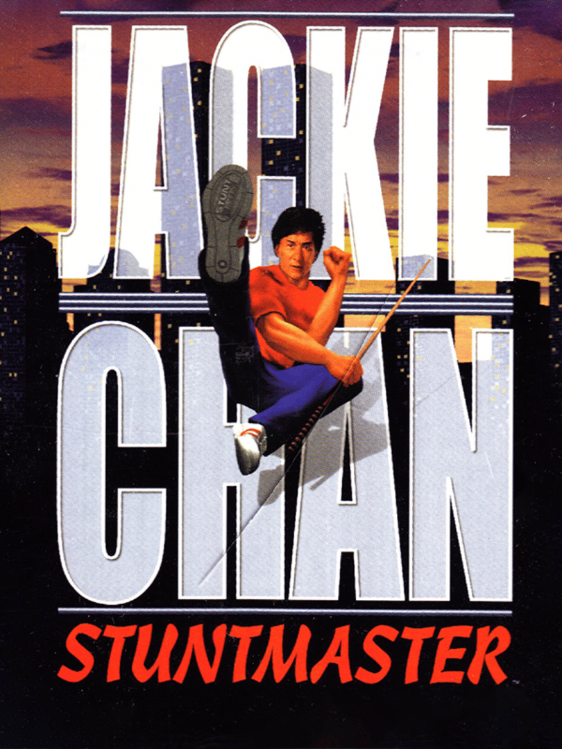 Jackie Chan: Stuntmaster Cover