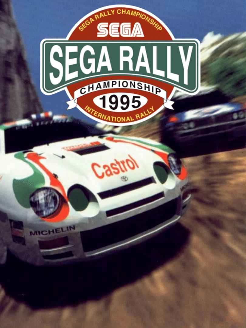 Sega Rally Championship Cover