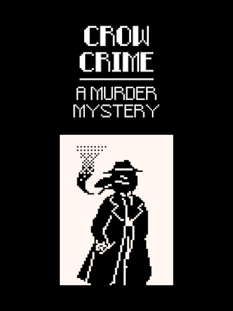 Crow Crime: A Murder Mystery Cover