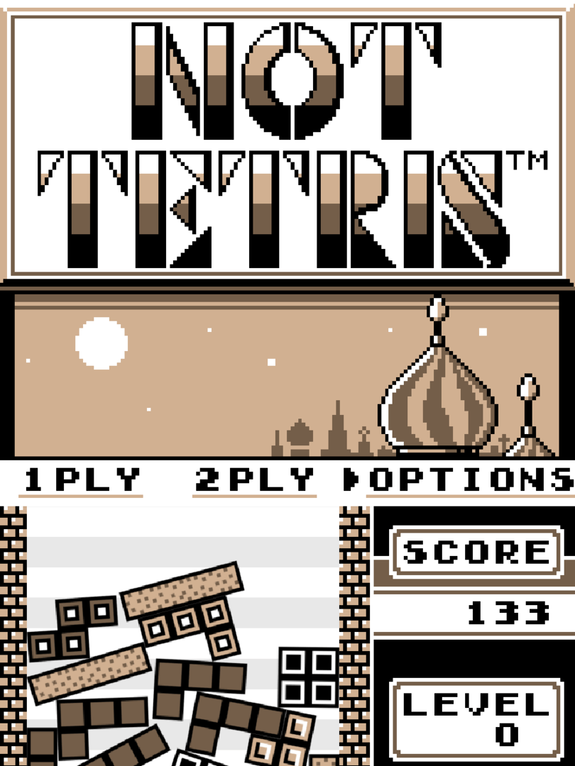 Not Tetris 2 Cover