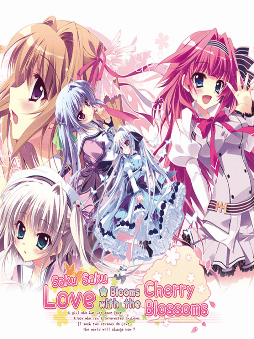 Saku Saku: Love Blooms with the Cherry Blossoms Cover