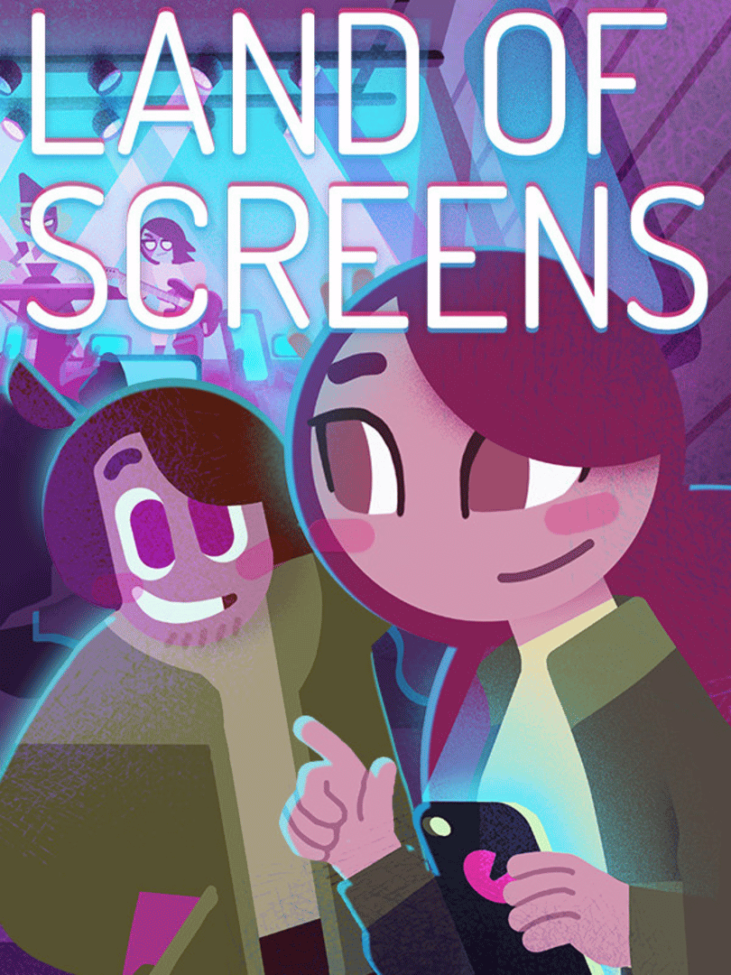 Land of Screens Cover