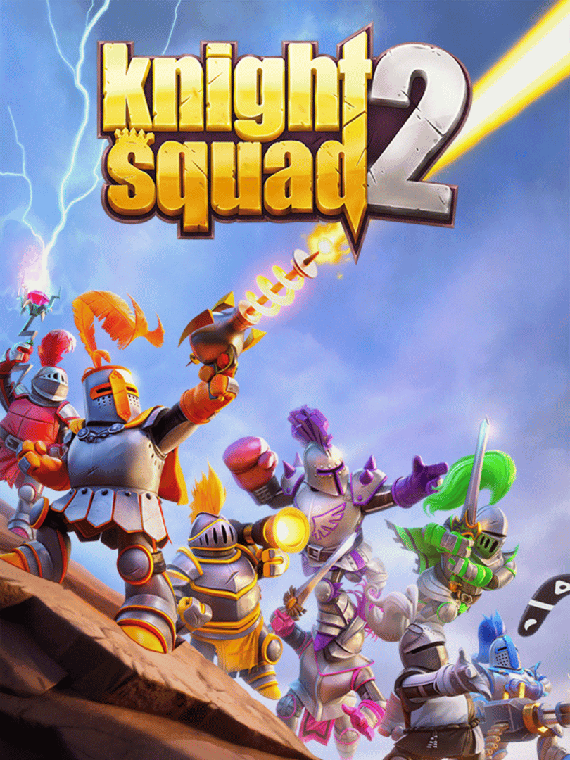 Knight Squad 2 Cover