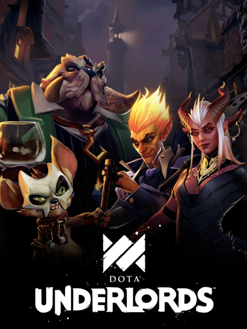 Dota Underlords Cover