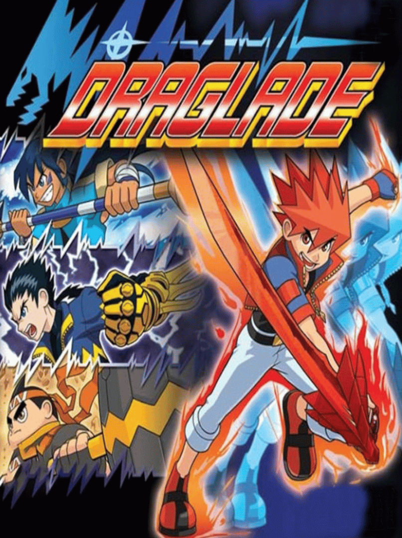 Draglade Cover