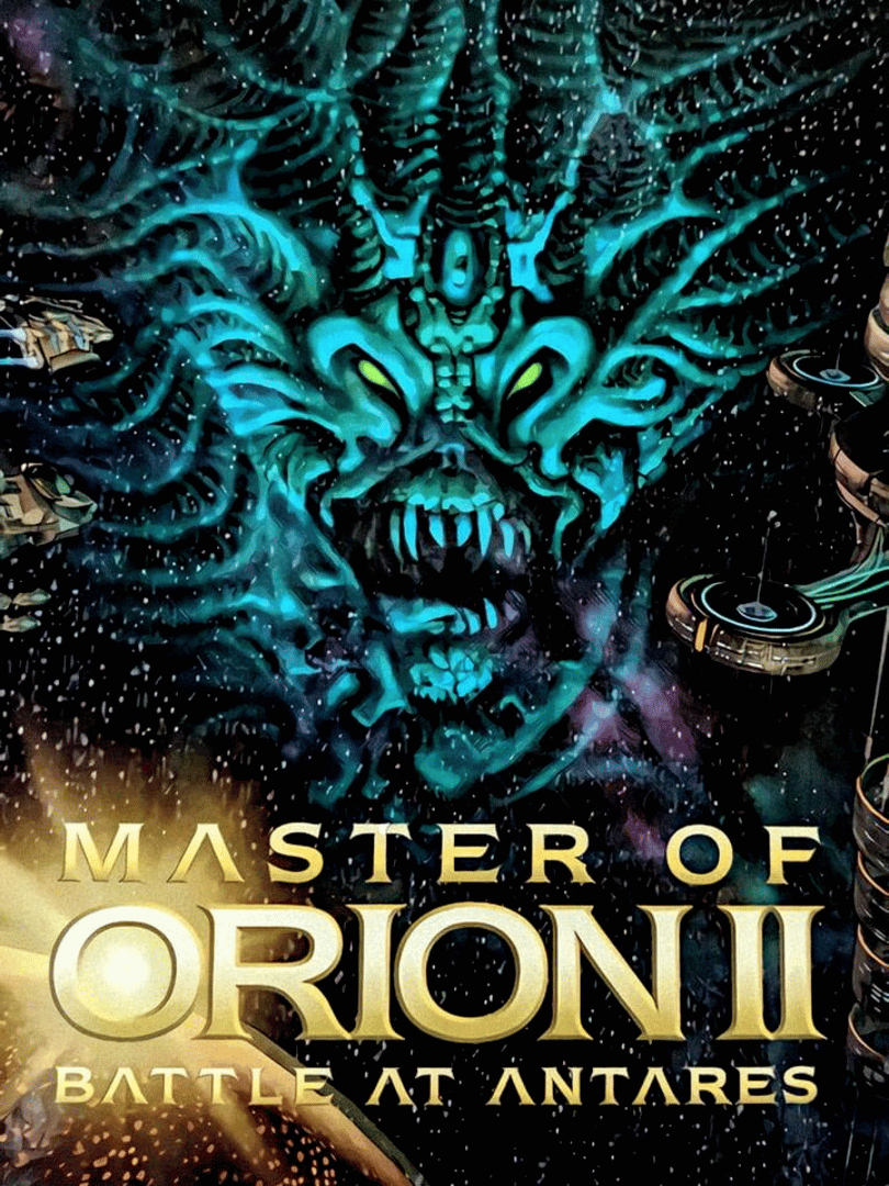 Master of Orion II: Battle at Antares Cover