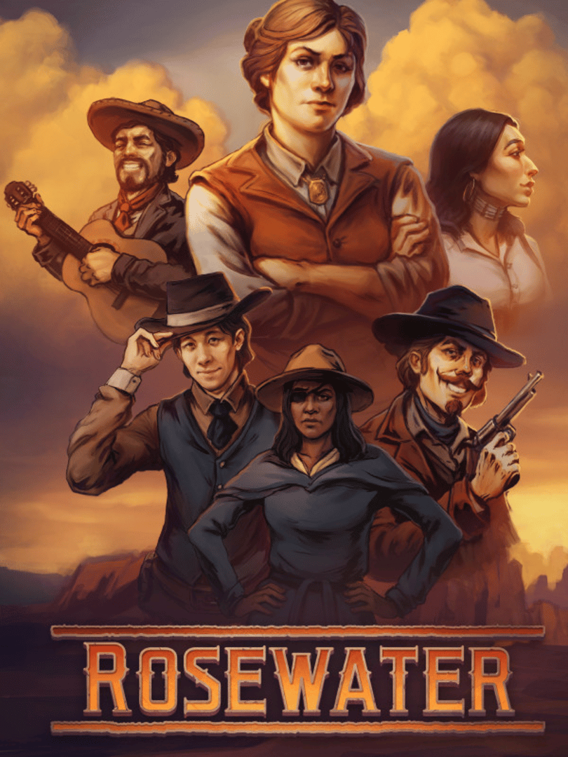 Rosewater Cover