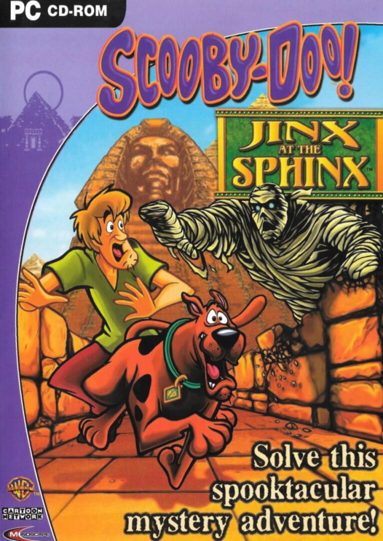 Scooby-Doo: Jinx at the Sphinx (2001)