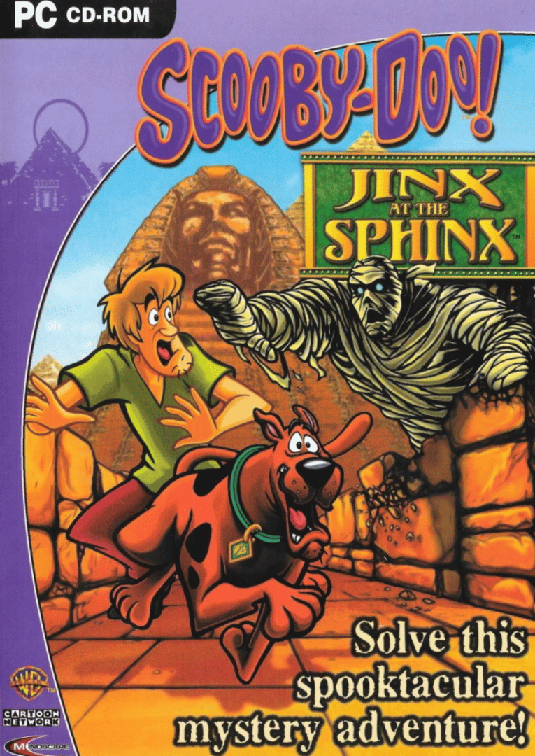 Scooby-Doo: Jinx at the Sphinx Cover