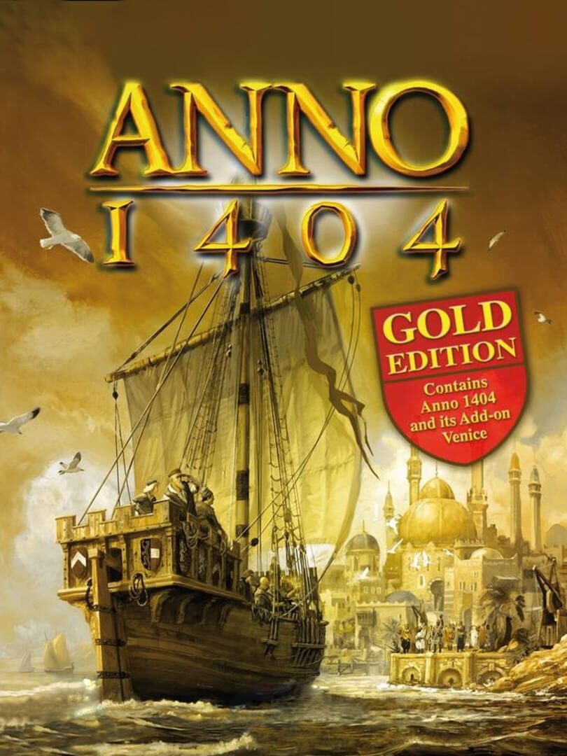 Anno 1404: Gold Edition cover art