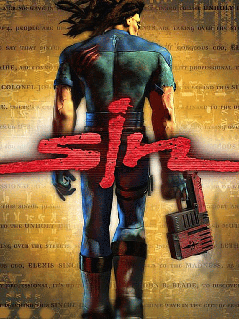 SiN Cover