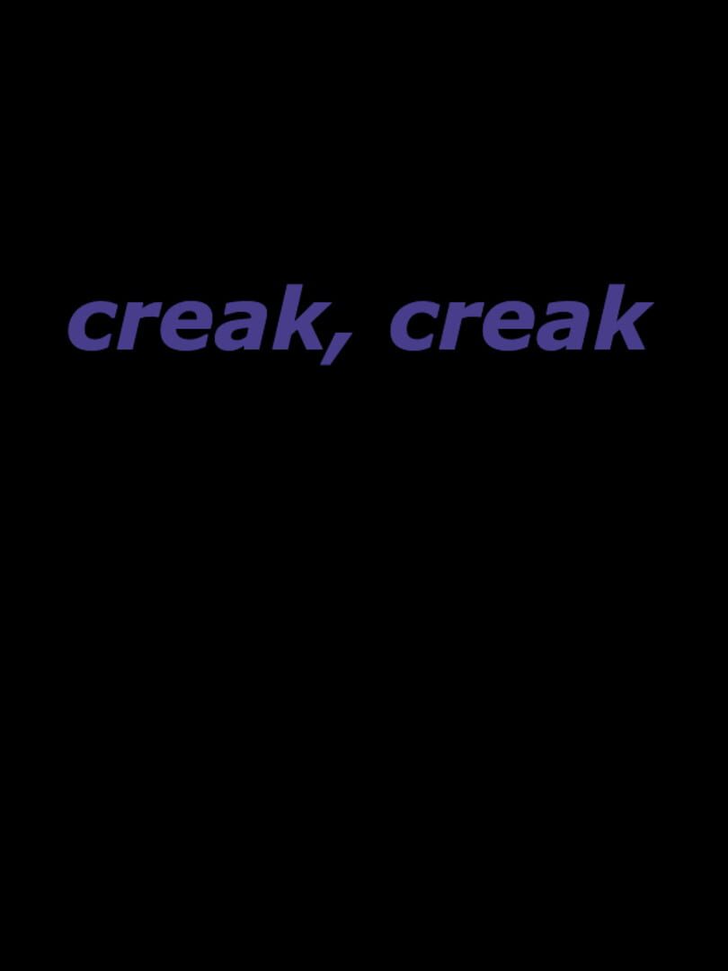 creak, Creak cover art